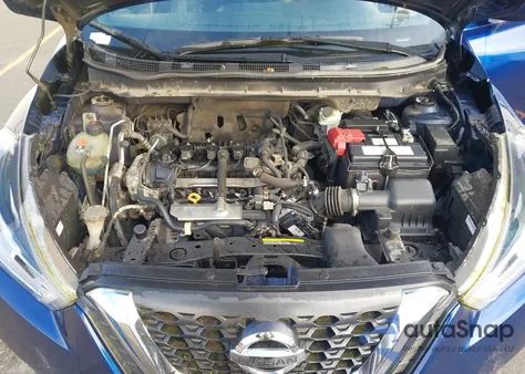 2020 Nissan Kicks Sv Xtronic Cvt z USA, uszkodzony, nr VIN 3N1CP5CV3LL507790